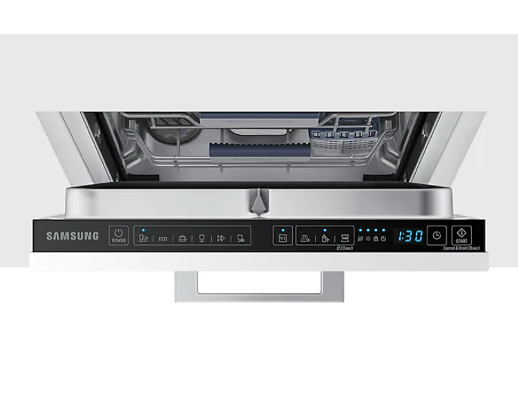 Samsung DW50R4040BB/EO programok száma: 6, beépíthető, 9 terítékes mosogatógép 