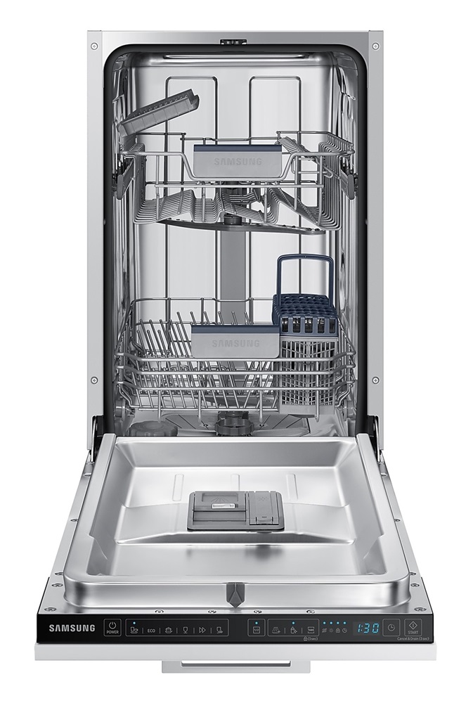 Samsung DW50R4040BB/EO programok száma: 6, beépíthető, 9 terítékes mosogatógép 