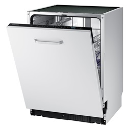 Samsung DW60M6040BB/EO programok száma: 6, beépíthető, 13 terítékes mosogatógép (Újszerű)