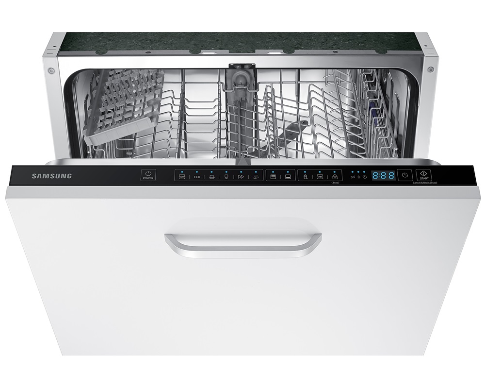 Samsung DW60M6040BB/EO programok száma: 6, beépíthető, 13 terítékes mosogatógép 