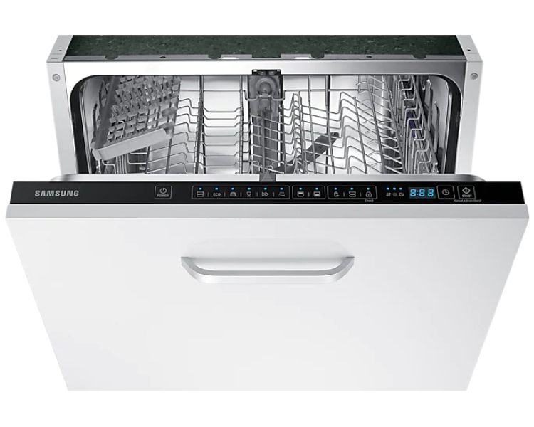 Samsung DW60M6040BB/EO programok száma: 6, beépíthető, 13 terítékes mosogatógép 