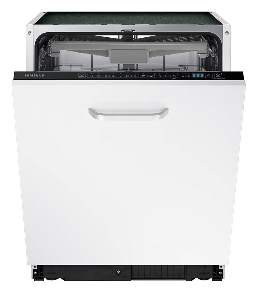 Samsung DW60M6050BB/EO programok száma: 7, beépíthető, 14 terítékes mosogatógép 