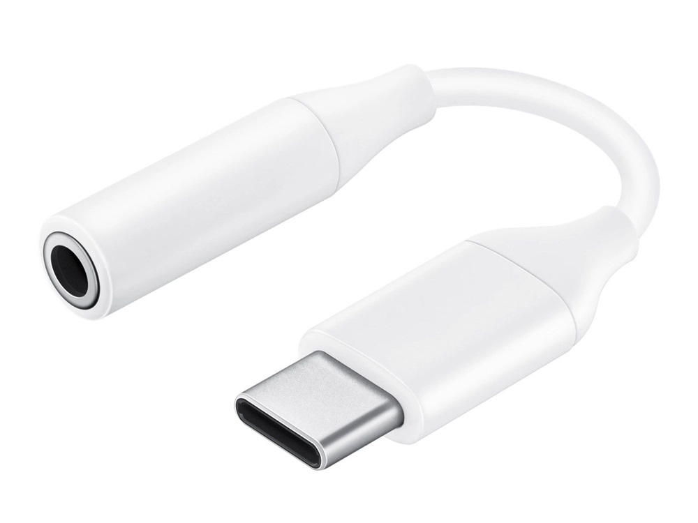 Samsung EE-UC10JUWEGUS 3,5mm jack - Type-C fehér adapter