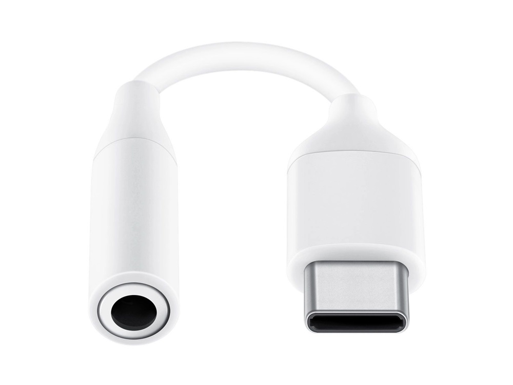 Samsung EE-UC10JUWEGUS 3,5mm jack - Type-C fehér adapter