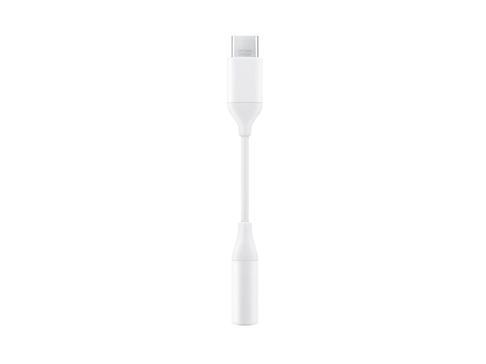Samsung EE-UC10JUWEGUS 3,5mm jack - Type-C fehér adapter