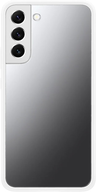 Samsung EF-MS906CWEGWW Galaxy S22 Plus frame cover fehér védőtok (Újszerű)