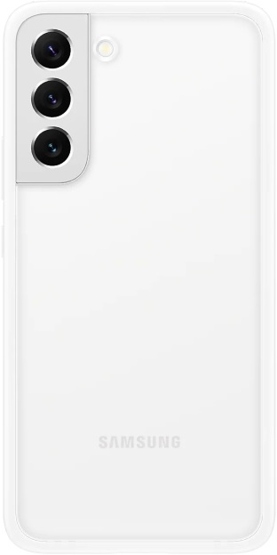 Samsung EF-MS906CWEGWW Galaxy S22 Plus frame cover fehér védőtok (Újszerű)