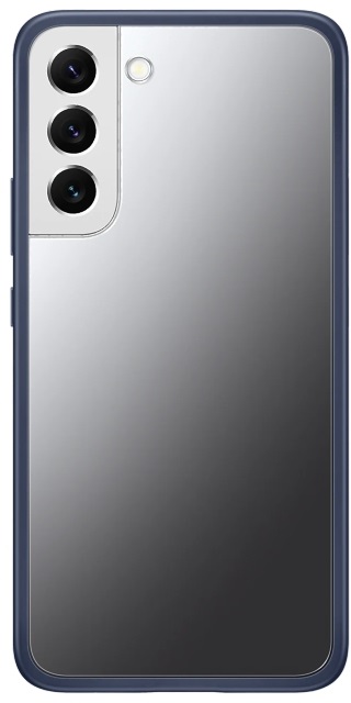 Samsung EF-MS906CNEGWW Galaxy S22 Plus frame cover tengerészkék védőtok