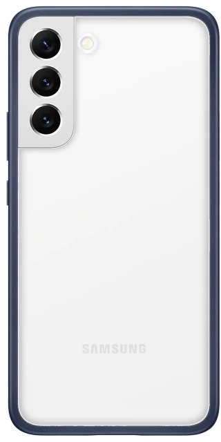 Samsung EF-MS906CNEGWW Galaxy S22 Plus frame cover tengerészkék védőtok