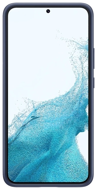Samsung EF-MS906CNEGWW Galaxy S22 Plus frame cover tengerészkék védőtok