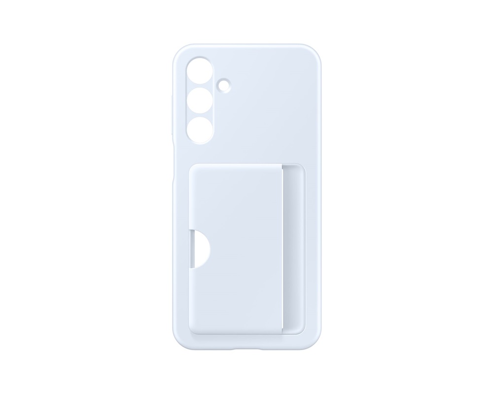 Samsung EF-OA166TLEGWW Galaxy A16 kártyatartós kék hátlap