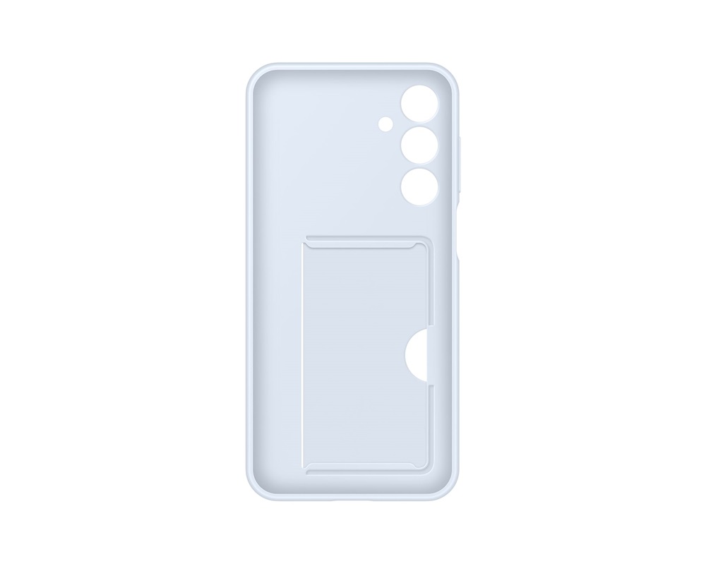 Samsung EF-OA166TLEGWW Galaxy A16 kártyatartós kék hátlap