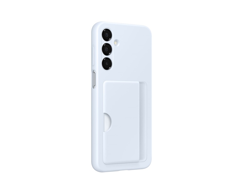 Samsung EF-OA166TLEGWW Galaxy A16 kártyatartós kék hátlap