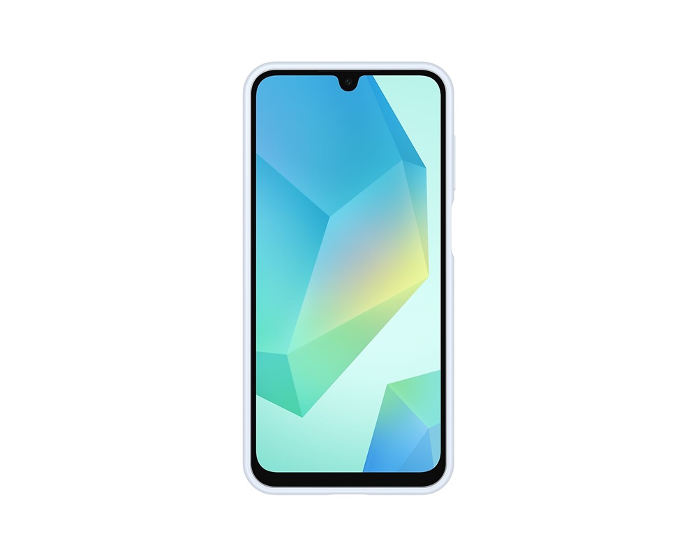 Samsung EF-OA166TLEGWW Galaxy A16 kártyatartós kék hátlap