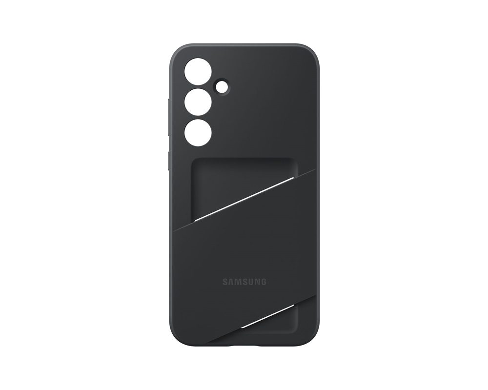 Samsung EF-OA356TBEGWW Galaxy A35 kártyatartós fekete hátlap