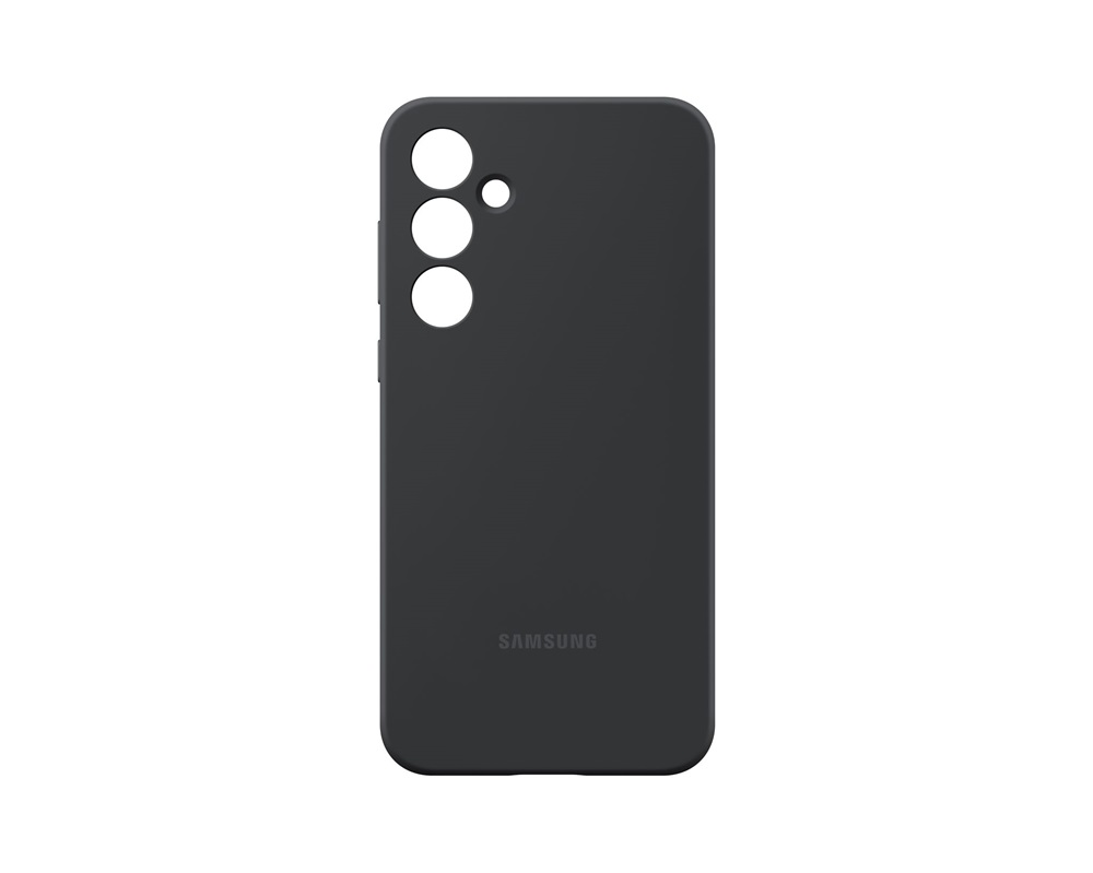 Samsung EF-PA556TBEGWW Galaxy A55 fekete szilikon hátlap