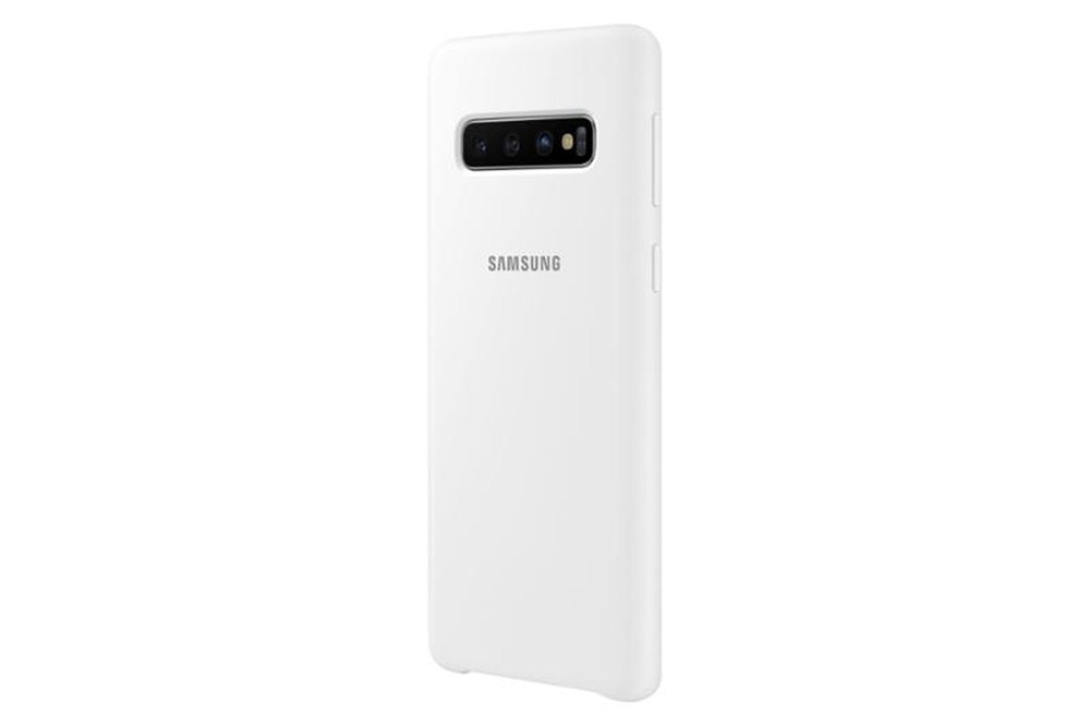 Samsung EF-PG770TWEG Galaxy S10 Lite fehér szilikon hátlap