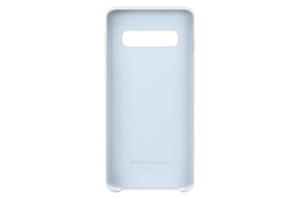 Samsung EF-PG770TWEG Galaxy S10 Lite fehér szilikon hátlap