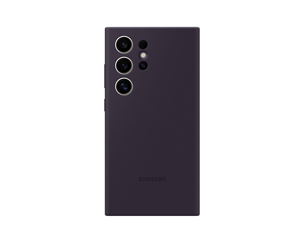 Samsung EF-PS928TEEGWW Galaxy S24 Ultra sötétlila szilikon hátlap