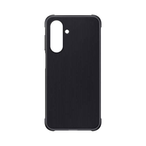 Samsung EF-RA266CBEGWW Rugged Galaxy A26 fekete műanyag hátlap