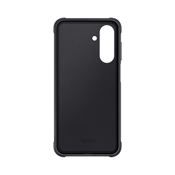 Samsung EF-RA266CBEGWW Rugged Galaxy A26 fekete műanyag hátlap