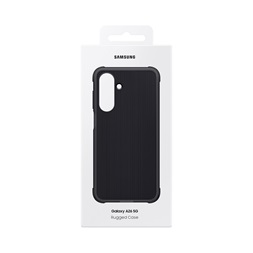 Samsung EF-RA266CBEGWW Rugged Galaxy A26 fekete műanyag hátlap