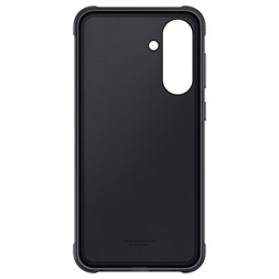 Samsung EF-RA366CBEGWW Rugged Galaxy A36 fekete műanyag hátlap