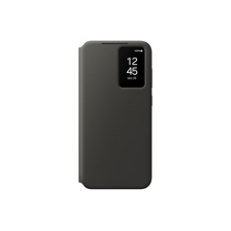 Samsung EF-ZS721CBEGWW Galaxy S24 FE Smart View fekete oldalra nyíló tok