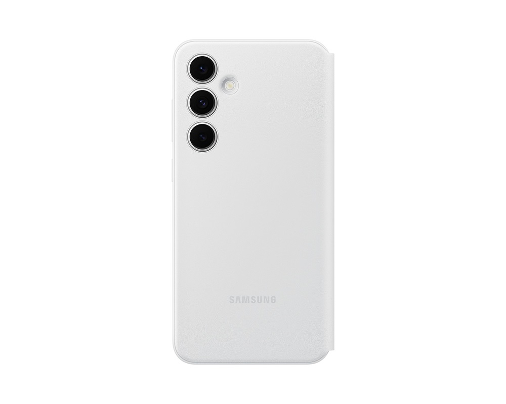 Samsung EF-ZS721CWEGWW Galaxy S24 FE Smart View fehér oldalra nyíló tok