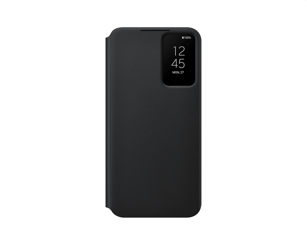 Samsung EF-ZS906CBEGEE Galaxy S22 Plus smart clear view cover fekete védőtok
