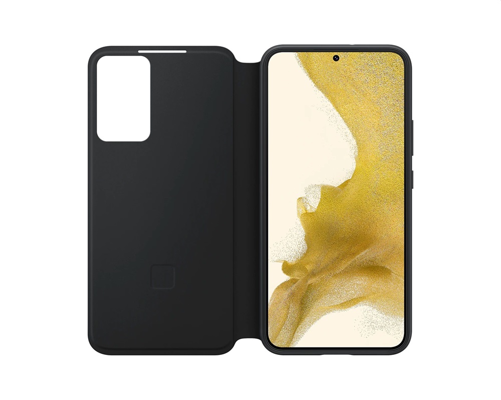 Samsung EF-ZS906CBEGEE Galaxy S22 Plus smart clear view cover fekete védőtok