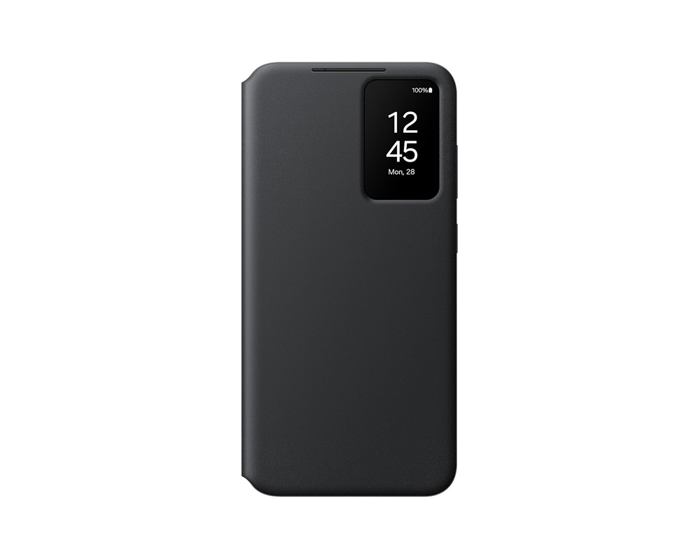 Samsung EF-ZS926CBEGWW Galaxy S24+ Smart View fekete oldalra nyíló tok