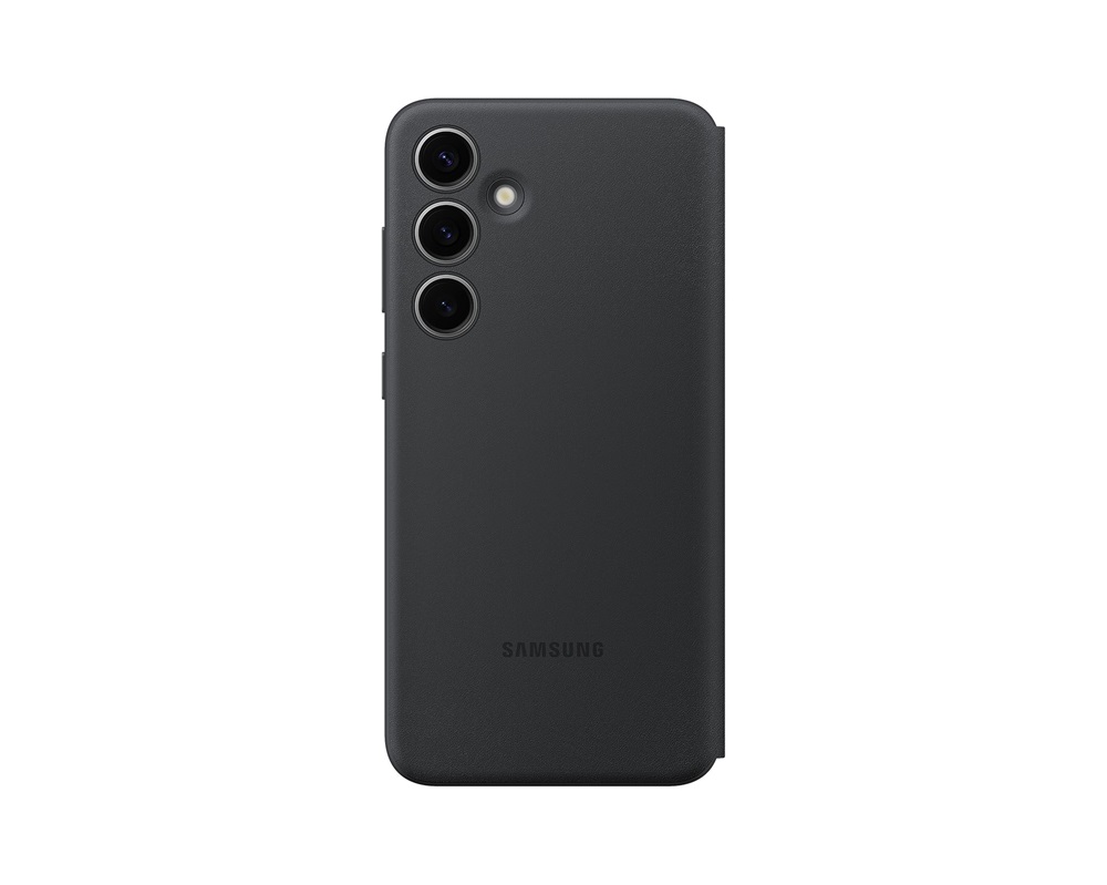 Samsung EF-ZS926CBEGWW Galaxy S24+ Smart View fekete oldalra nyíló tok