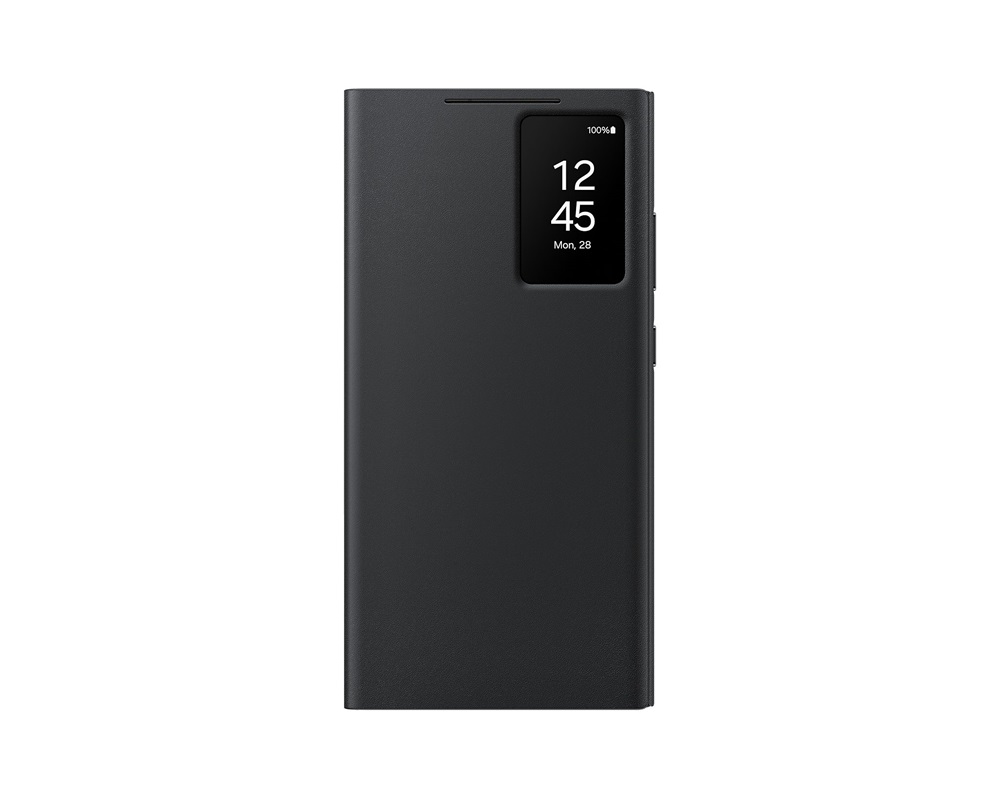 Samsung EF-ZS928CBEGWW Galaxy S24 Ultra Smart View fekete oldalra nyíló tok