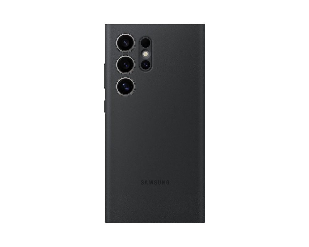 Samsung EF-ZS928CBEGWW Galaxy S24 Ultra Smart View fekete oldalra nyíló tok