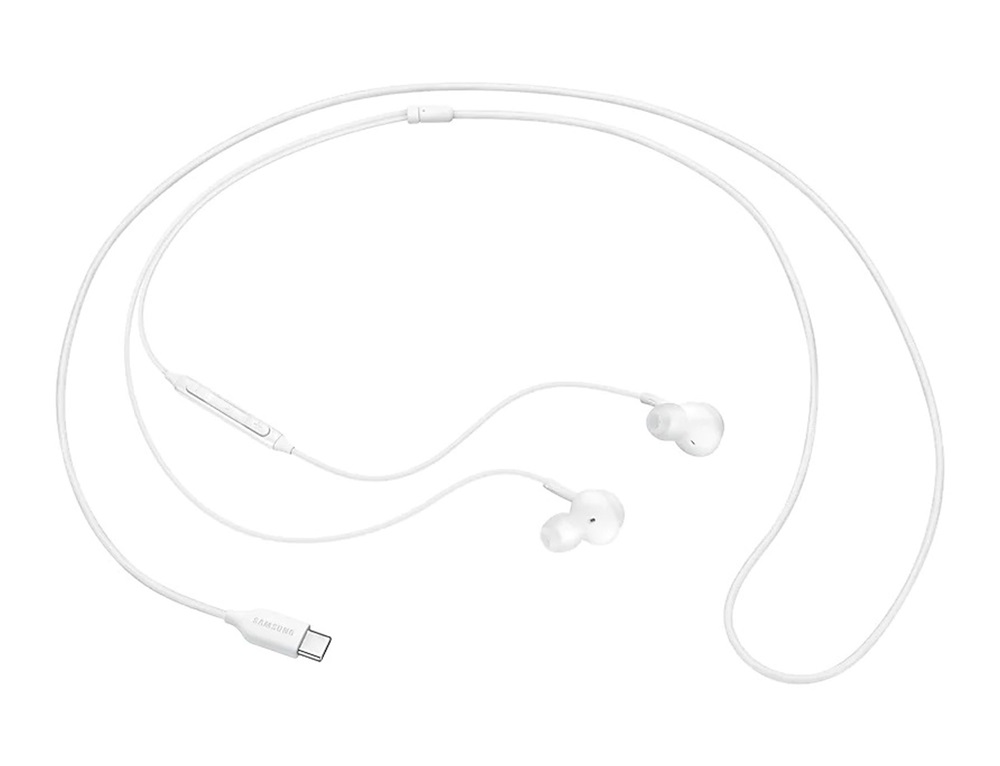 Samsung EO-IC100 AKG hangolású fehér USB-C fülhallgató