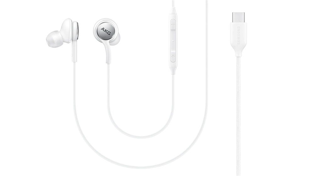 Samsung EO-IC100 AKG hangolású fehér USB-C fülhallgató
