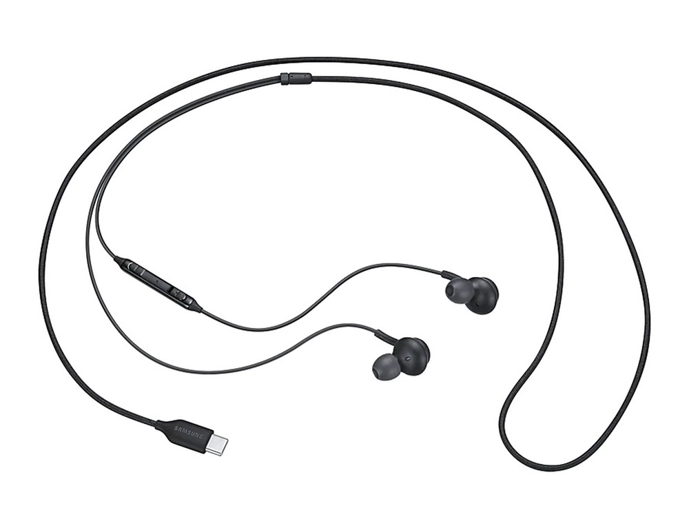 Samsung EO-IC100 AKG hangolású fekete USB-C fülhallgató
