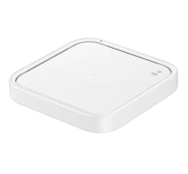 Samsung EP-P2400TWEGEU fehér vezeték nélküli töltőpad hálózati töltővel