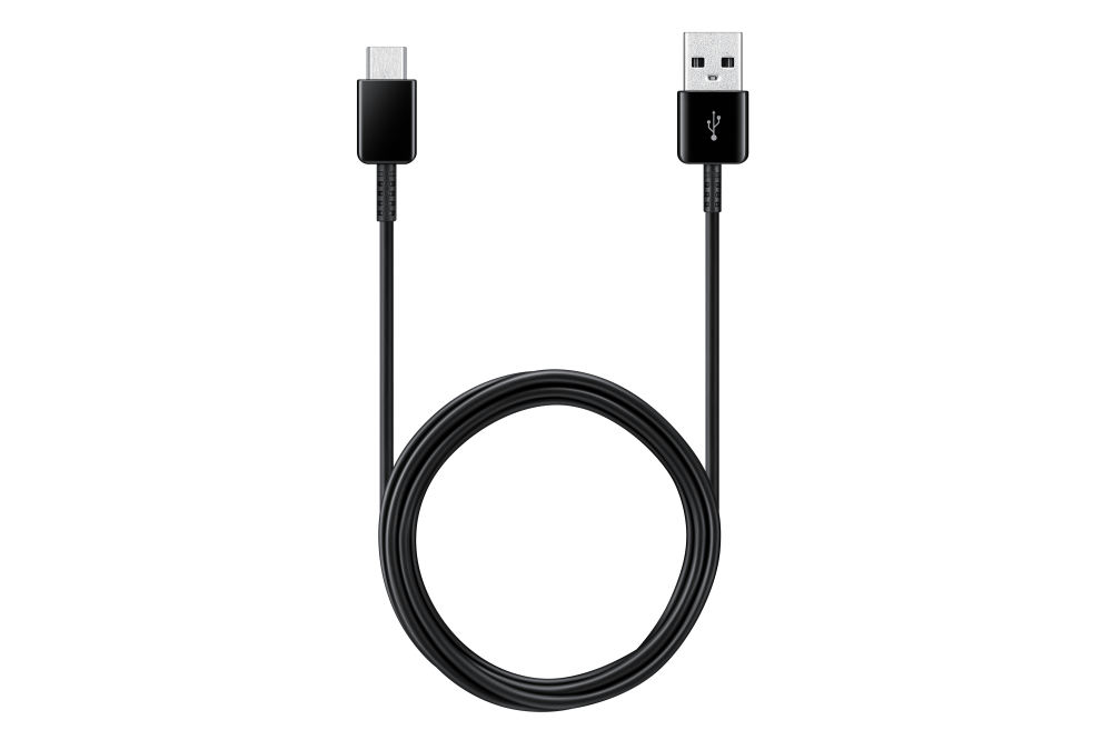 Samsung EP-DG930IBEG 1.5 m Type-C - USB 2.0 fekete kábel