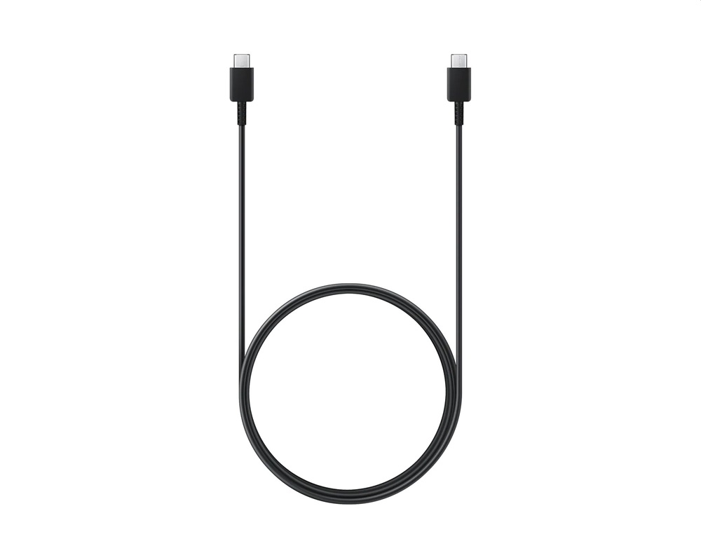 Samsung EP-DX310JBEGEU 3A 1,8m Type-C/Type C fekete kábel