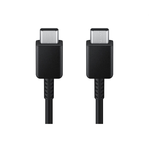 Samsung EP-DX310JBEGEU 3A 1,8m Type-C/Type C fekete kábel