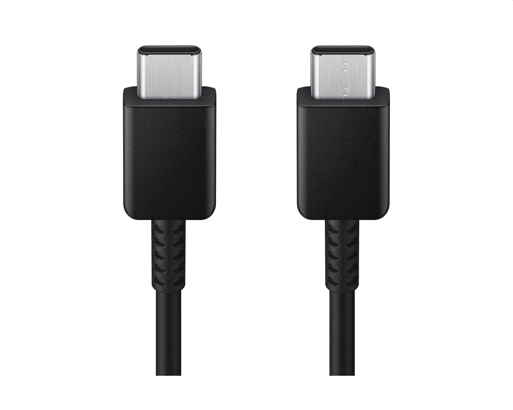 Samsung EP-DX310JBEGEU 3A 1,8m Type-C/Type C fekete kábel