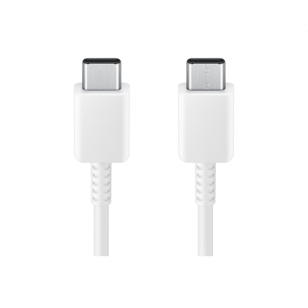 Samsung EP-DX310JWEGEU 3A 1,8m Type-C/Type C fehér kábel