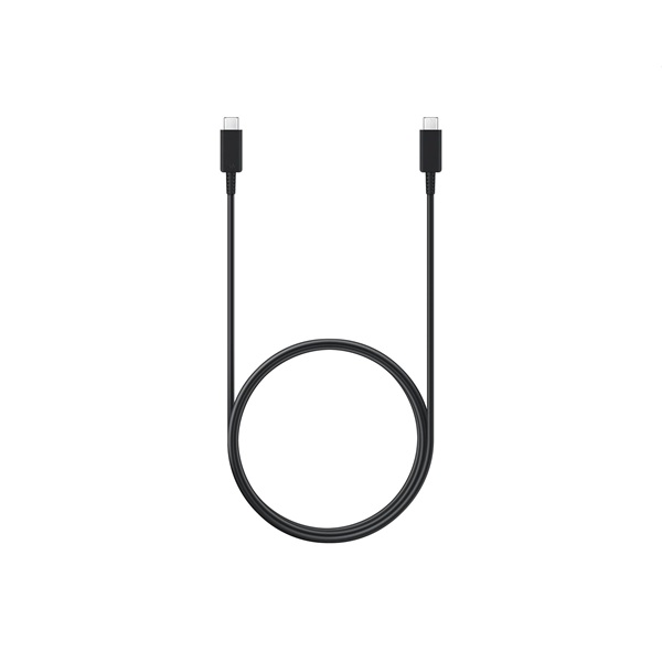 Samsung EP-DX510JBEGEU 5A 1,8m Type-C/Type C fekete kábel