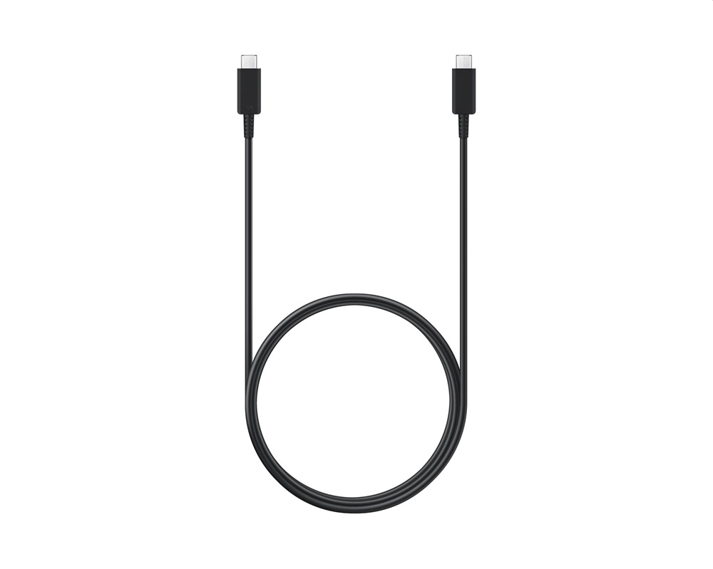 Samsung EP-DX510JBEGEU 5A 1,8m Type-C/Type C fekete kábel