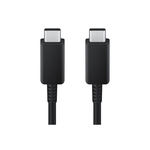 Samsung EP-DX510JBEGEU 5A 1,8m Type-C/Type C fekete kábel