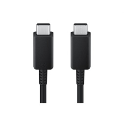 Samsung EP-DX510JBEGEU 5A 1,8m Type-C/Type C fekete kábel