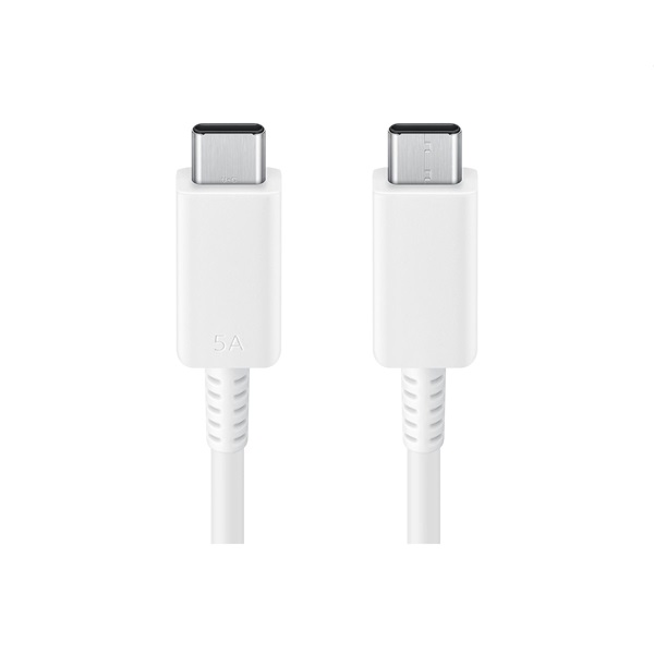 Samsung EP-DX510JWEGEU 5A 1,8m Type-C/Type C fehér kábel