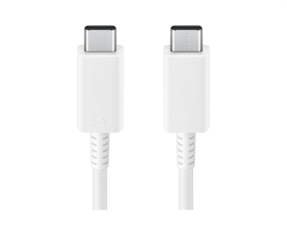 Samsung EP-DX510JWEGEU 5A 1,8m Type-C/Type C fehér kábel